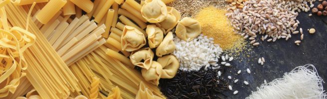 Pâtes et riz