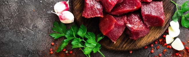 Cuts of red meat 