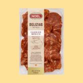 Tray of ready-to-eat sliced cold cuts