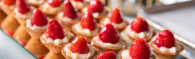 Tarte aux fraises