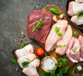Various cuts of poultry and game