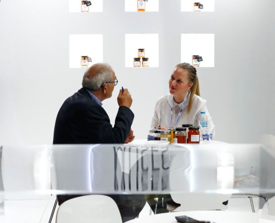 Exhibitors at SIAL Paris
