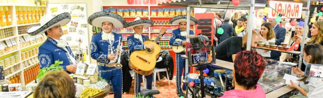 Mexican booth at SIAL Paris