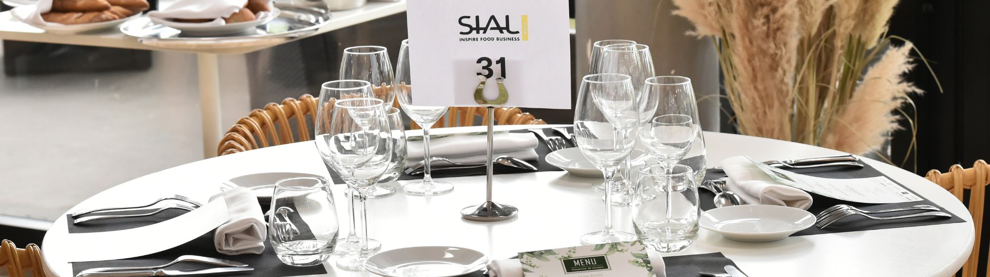 Book your lunch at SIAL Le Restaurant