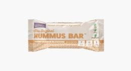 Hummus bar flavored with orange blossom, individually packaged.