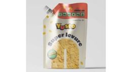 Pouch of Yusto nutritional super yeast, rich in protein and vitamins.