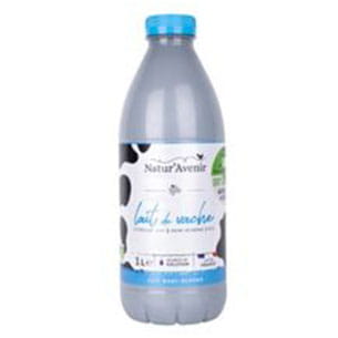 UHT semi-skimmed organic sterilized cow’s milk - Natur’Avenir, PACKAGAING AWARD WINNER from SIAL Innovation 2022