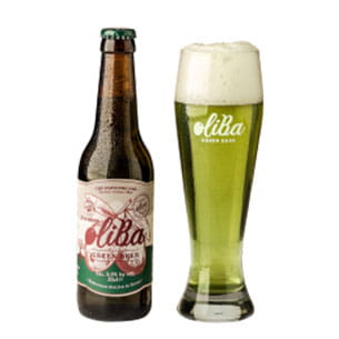 Oliba Green Beer - The Empeltre one, ALCOHOLIC BEVERAGES AWARD  WINNER from SIAL Innovation 2022