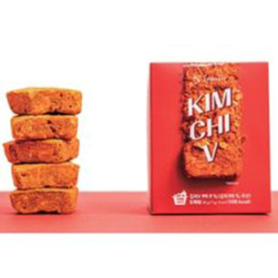 KIMCHI V KIMCHI BLOCK, GROCERY SAVOURY PRODUCTS AWARD  WINNER from SIAL Innovation 2022