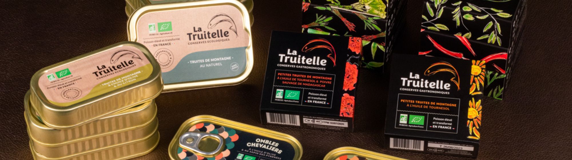 Products of La Truitelle