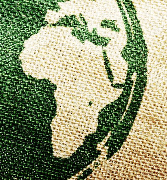 Dessin de l'Afrique