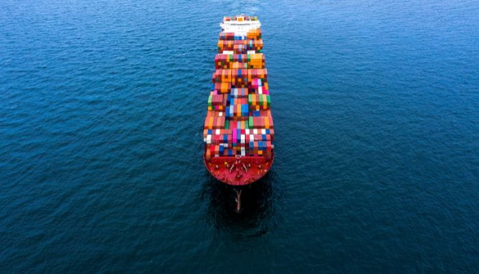 Cargo ship