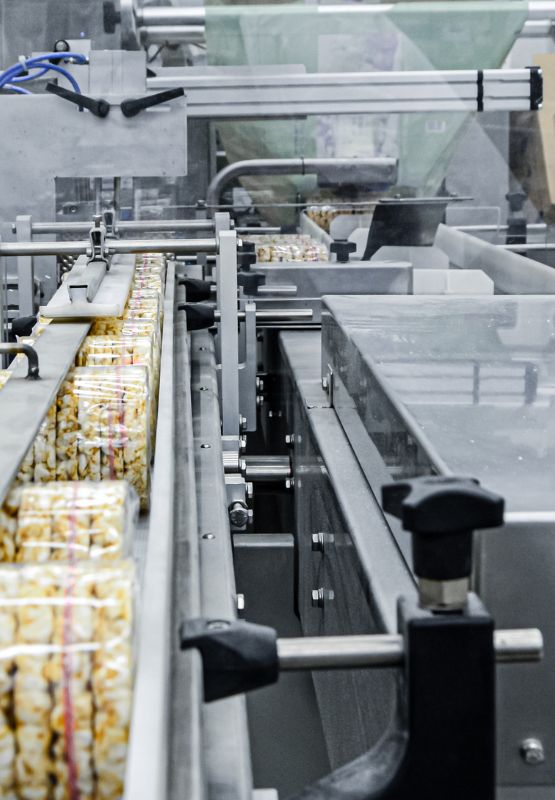 Food factory with a supply chain