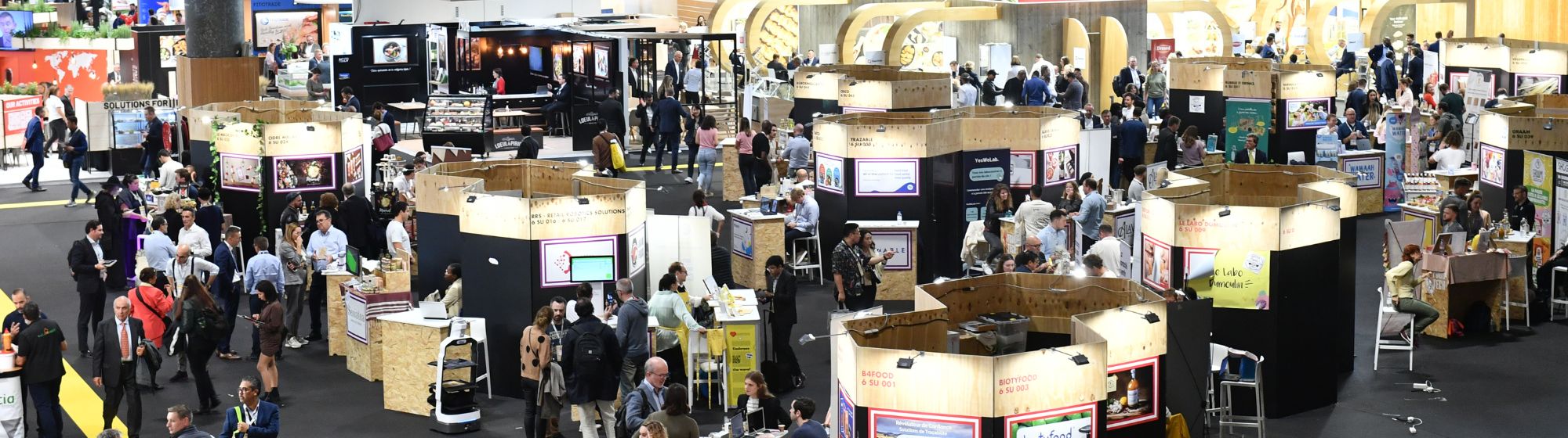 Exposition pour SIAL Start-up