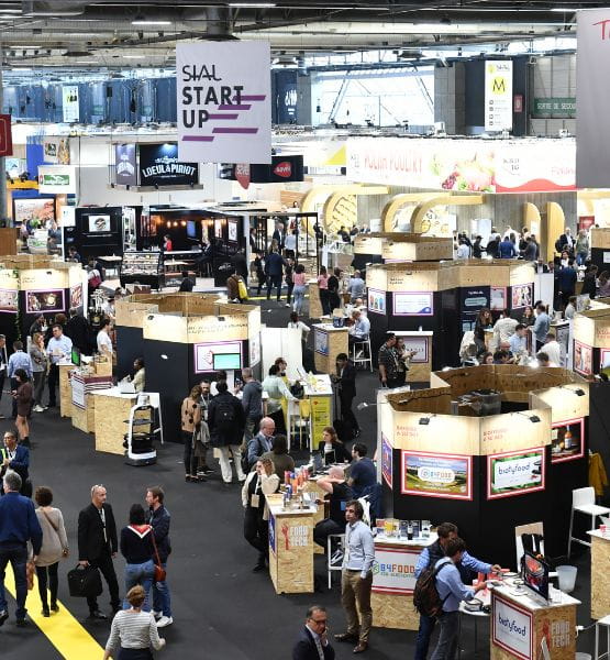 Exhibition and SIAL start-up banner