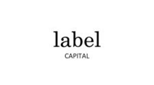 Label Capital logo with the text "label" in black and "CAPITAL" in black, on a white background.