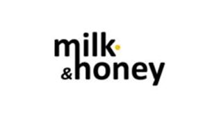 Milk & Honey logo - creative agency