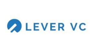 Lever VC logo with a blue lever symbol on the left.