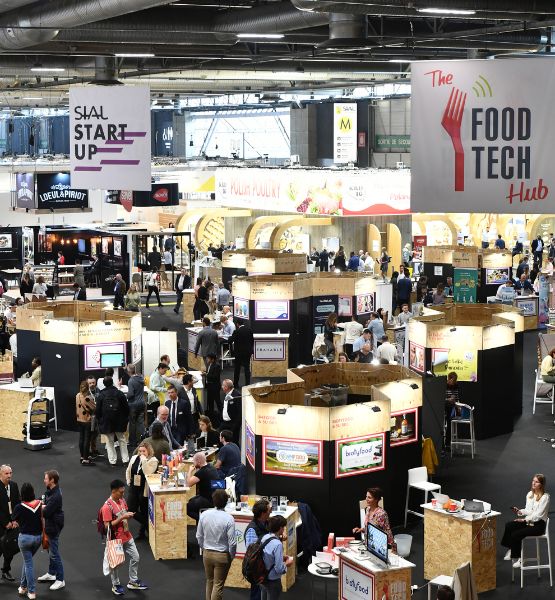Village des Start-up à SIAL Paris