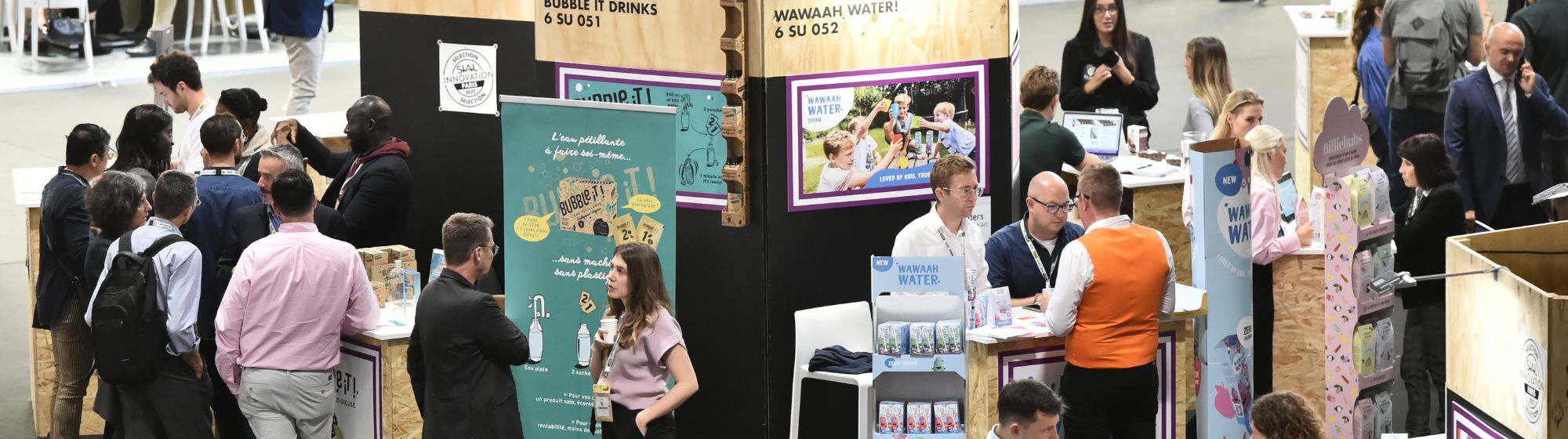 Découvrez des startups agroalimentaires et foodtech