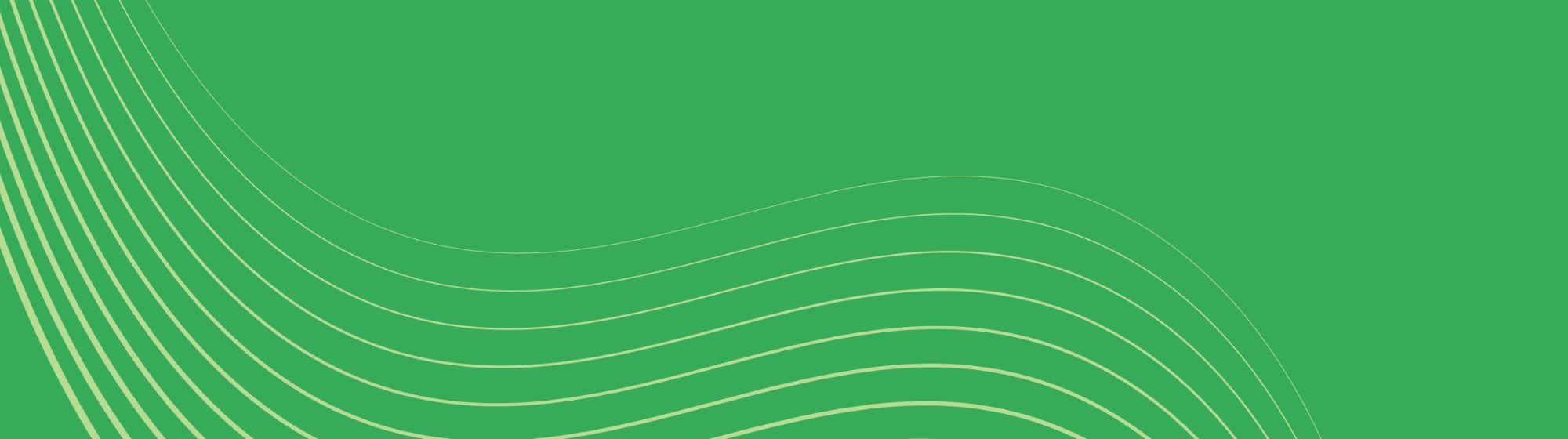 Image with green and white wavy lines on a light green background.