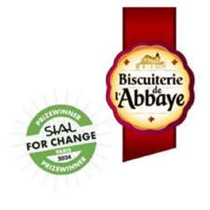 Logo of Biscuiterie de l'Abbaye, SIAL For Change 2024 winner