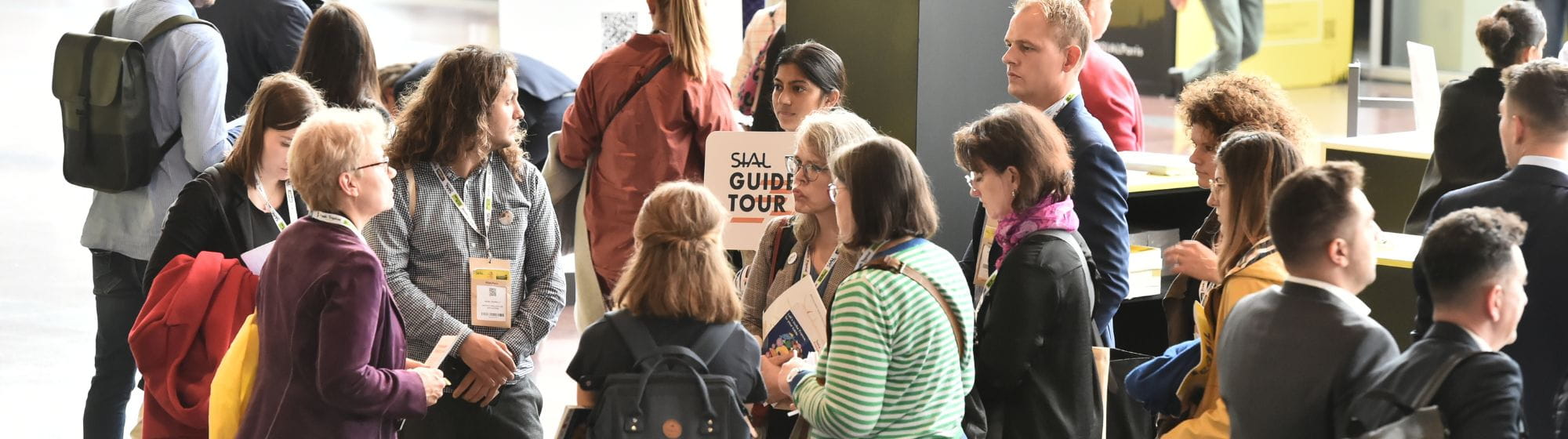 SIAL Paris guided tours