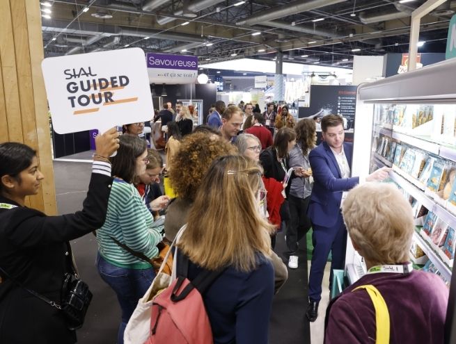 2022 guided tours at SIAL Paris