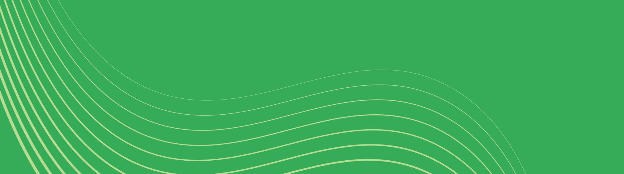 Image avec des lignes ondulées vertes et blanches sur un fond vert clair.