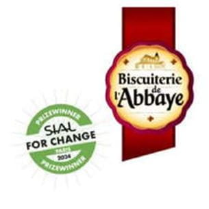 Logo de la Biscuiterie de l'Abbaye, lauréat du SIAL For Change 2024