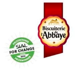 Logo de la Biscuiterie de l'Abbaye, lauréat du SIAL For Change 2024