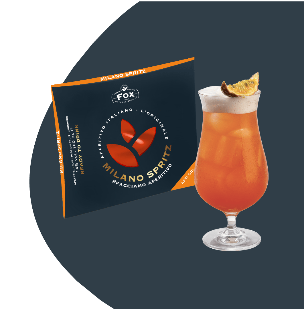 Fox bar, cocktails prêt à boire dans une pochette