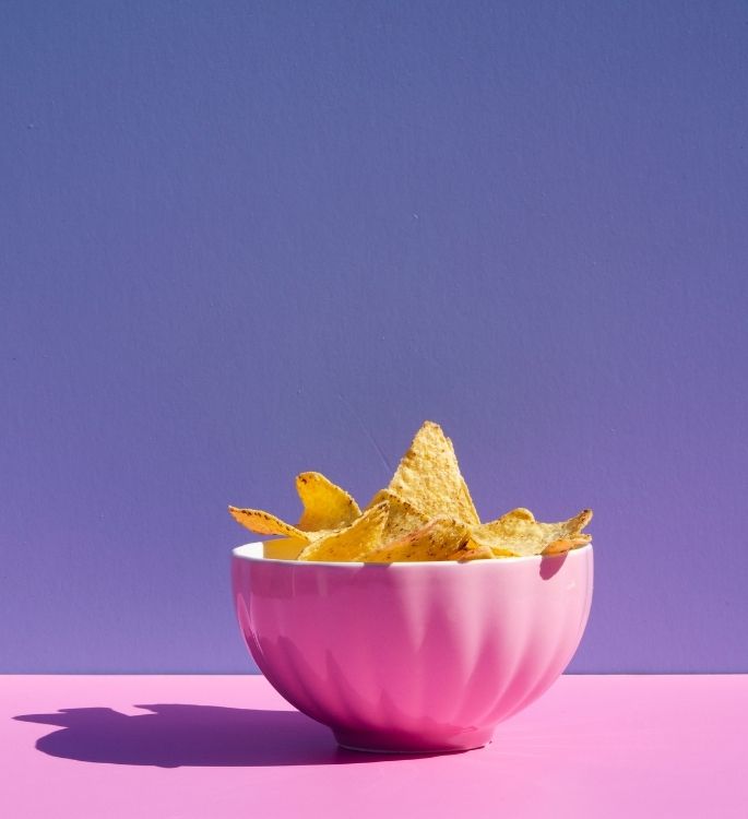 A bowl of snack