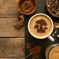 Café aux adaptogènes et champignons fonctionnels