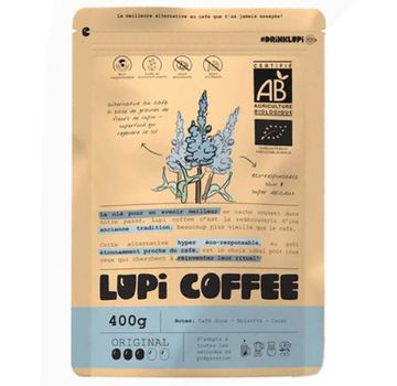 Café alternatif au lupin torréfié
