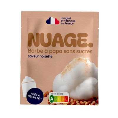 Barbe à papa Nuage sans sucre