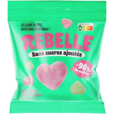 Bonbons sans sucres ajoutés aux fruits