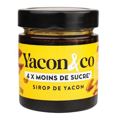 Sirop de yacon alternative naturelle au sucre