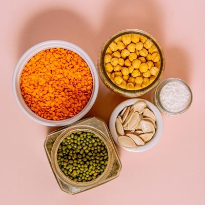 Légumineuses riches en protéines naturelles