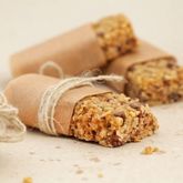 Hemp protein bar packaged for sports nutrition and healthy eating