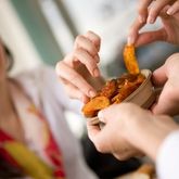 Partage de snack gourmand