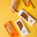Snacks emballés prêts à emporter