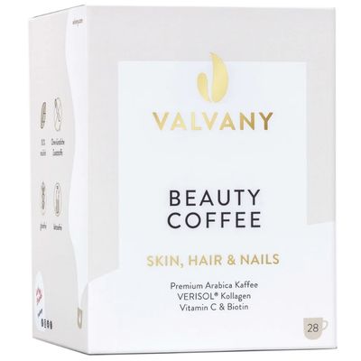 Valvany Beauty Coffee functional coffee box for skin, hair and nails