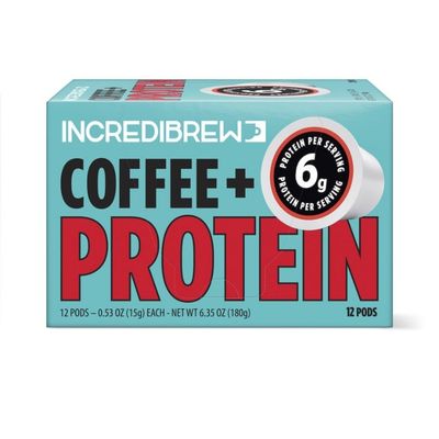 Incredibrew Coffee + Protein enriched coffee box