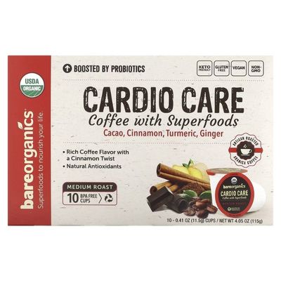 Superfood coffee box supporting cardiovascular health