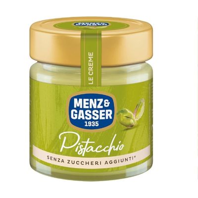 Pot Menz & Gasser Pistacchio, creme de pistache sans sucres ajoutes.