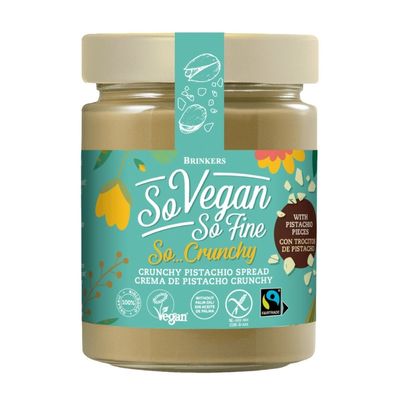 Pot So Vegan So Fine So Crunchy, creme de pistache croustillante.