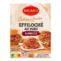 Effiloché au porc et à la sauce barbecue de Bigard