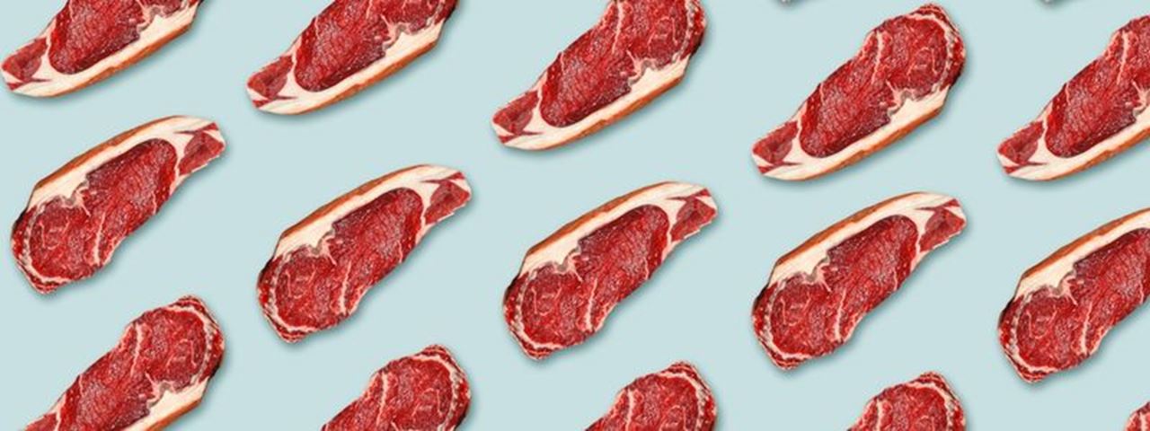 De la viande de boeuf frais
