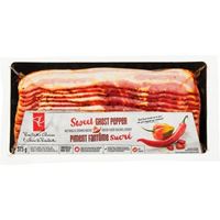 Bacon piment tranches fumées